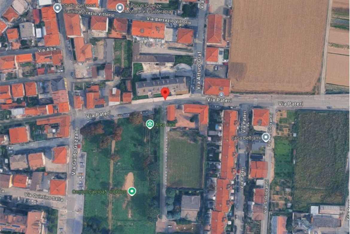GARAGE ALL’ASTA A NICHELINO IN VIA PATERI 13
