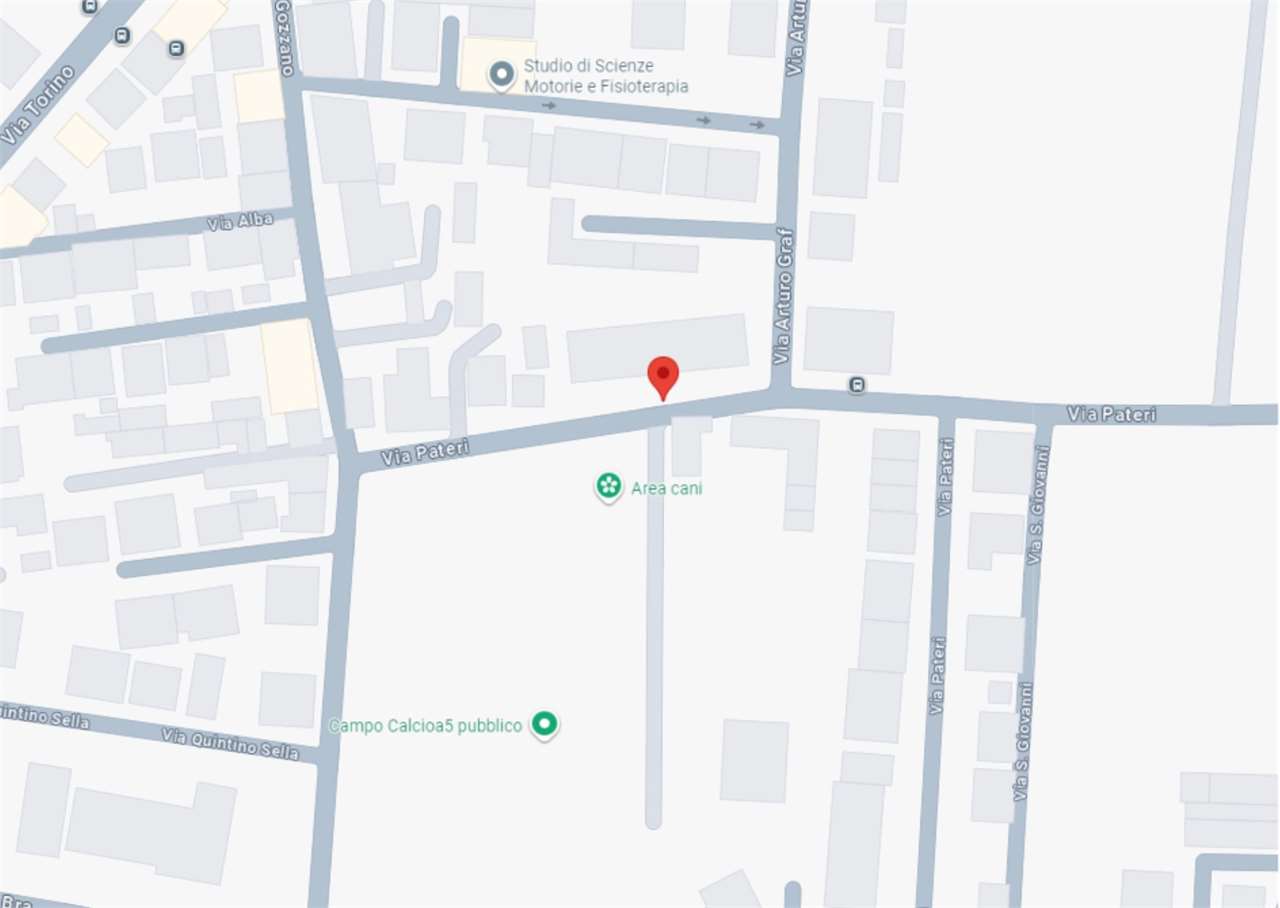 GARAGE ALL’ASTA A NICHELINO IN VIA PATERI 13