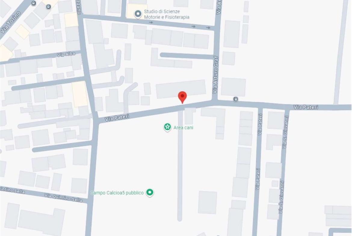 ABITAZIONE ALL’ASTA A NICHELINO IN VIA PATERI 13