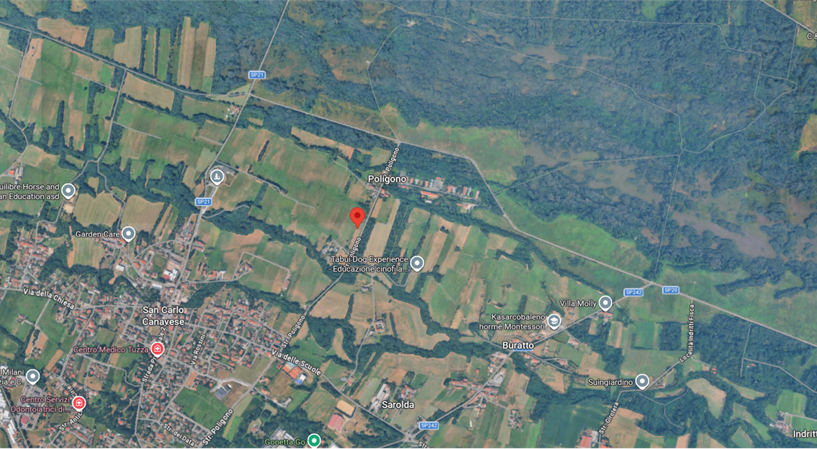ABITAZIONE ALL’ASTA A SAN CARLO CANAVESE IN STRADA POLIGONO 55A
