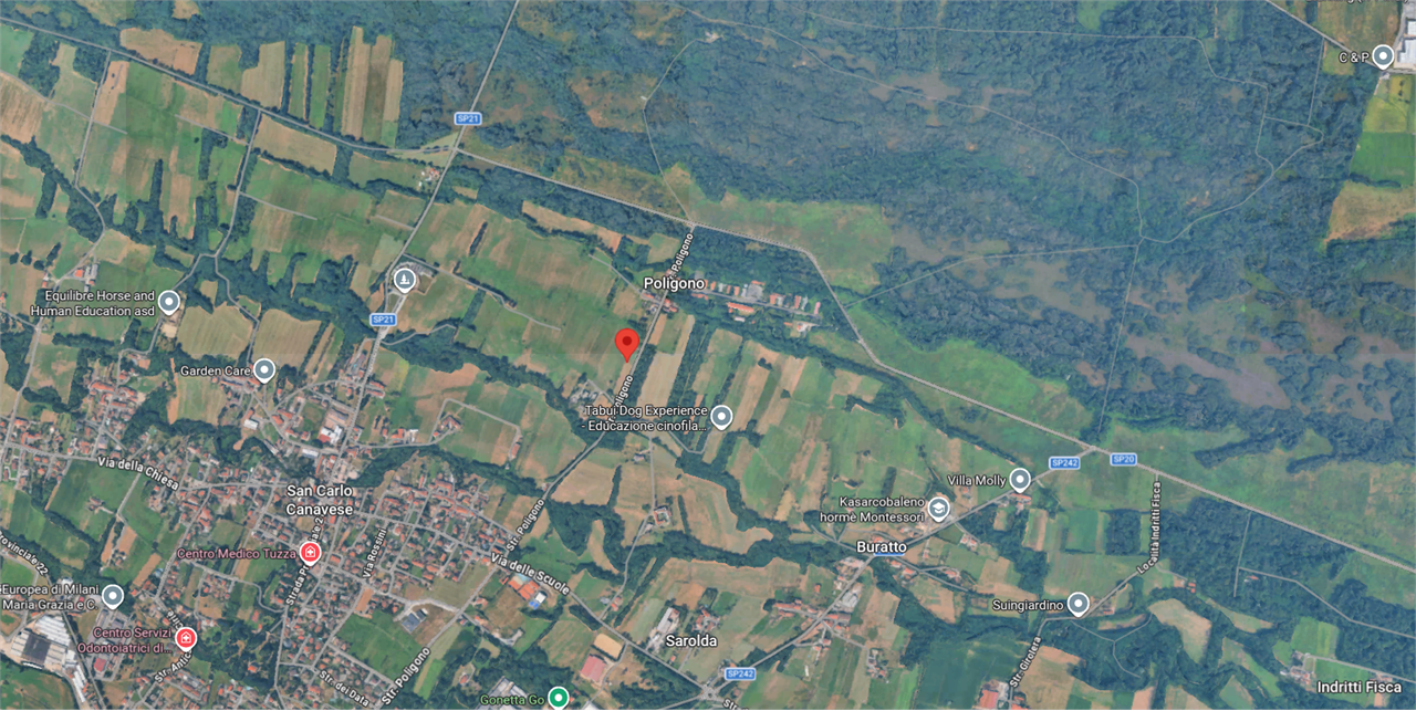 ABITAZIONE ALL’ASTA A SAN CARLO CANAVESE IN STRADA POLIGONO 55A