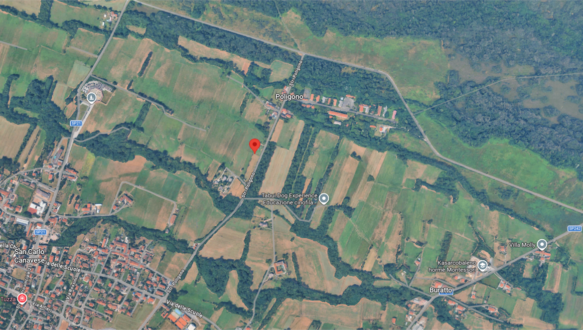 ABITAZIONE ALL’ASTA A SAN CARLO CANAVESE IN STRADA POLIGONO 55A