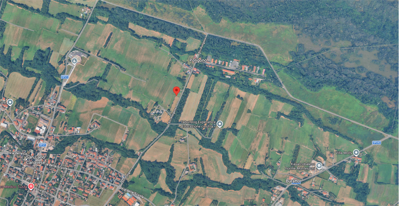 ABITAZIONE ALL’ASTA A SAN CARLO CANAVESE IN STRADA POLIGONO 55A