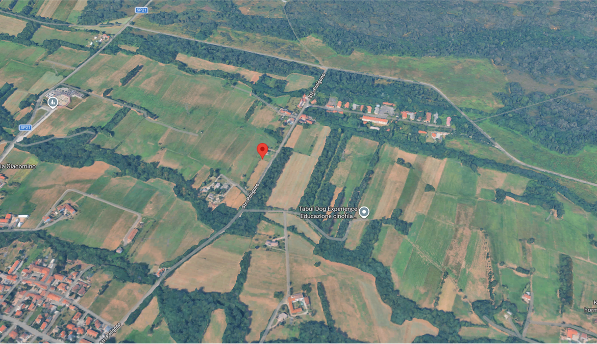ABITAZIONE ALL’ASTA A SAN CARLO CANAVESE IN STRADA POLIGONO 55A