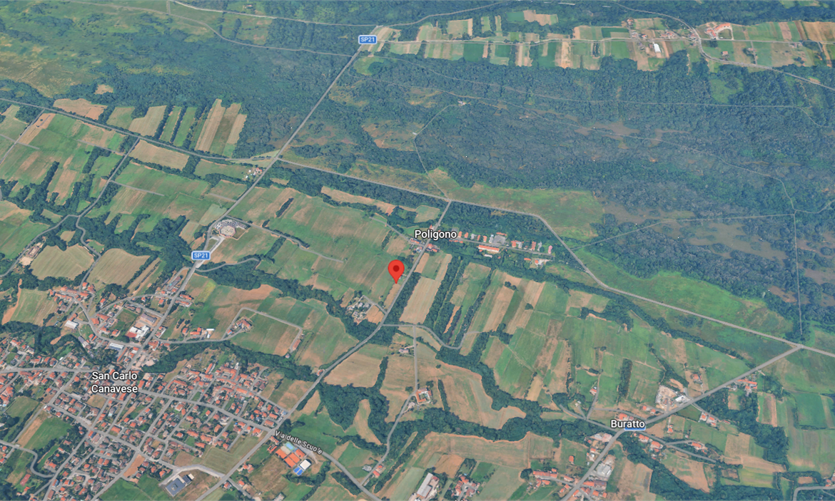 ABITAZIONE ALL’ASTA A SAN CARLO CANAVESE IN STRADA POLIGONO 55A