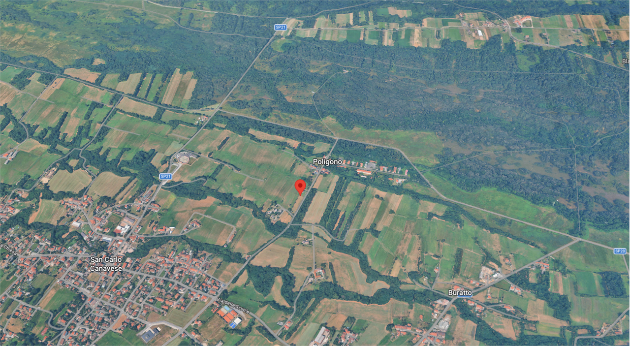 ABITAZIONE ALL’ASTA A SAN CARLO CANAVESE IN STRADA POLIGONO 55A