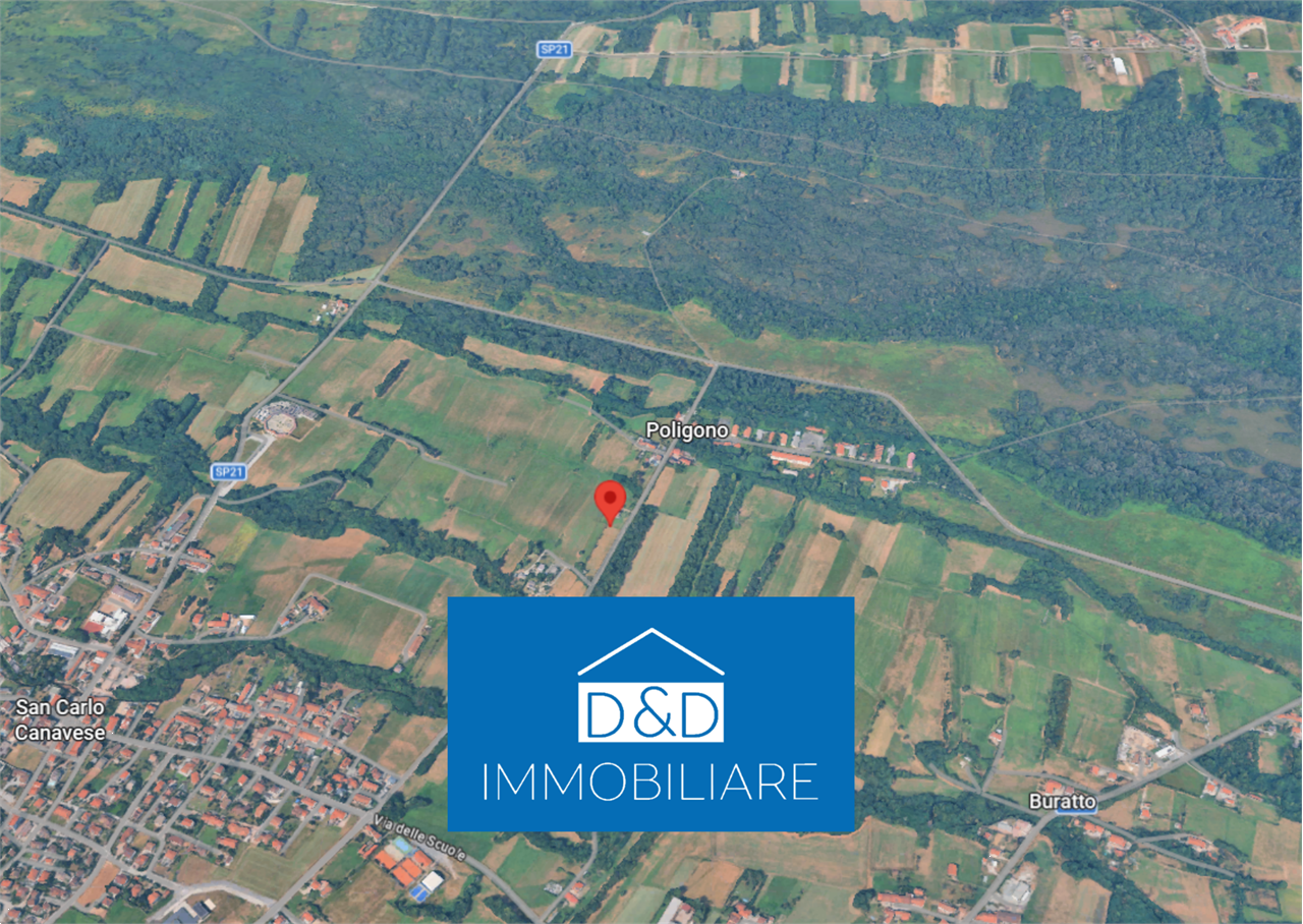 ABITAZIONE ALL’ASTA A SAN CARLO CANAVESE IN STRADA POLIGONO 55A