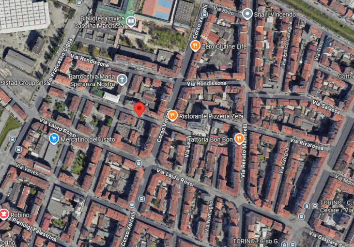 ABITAZIONE ALL’ASTA A TORINO IN VIA DESANA 9