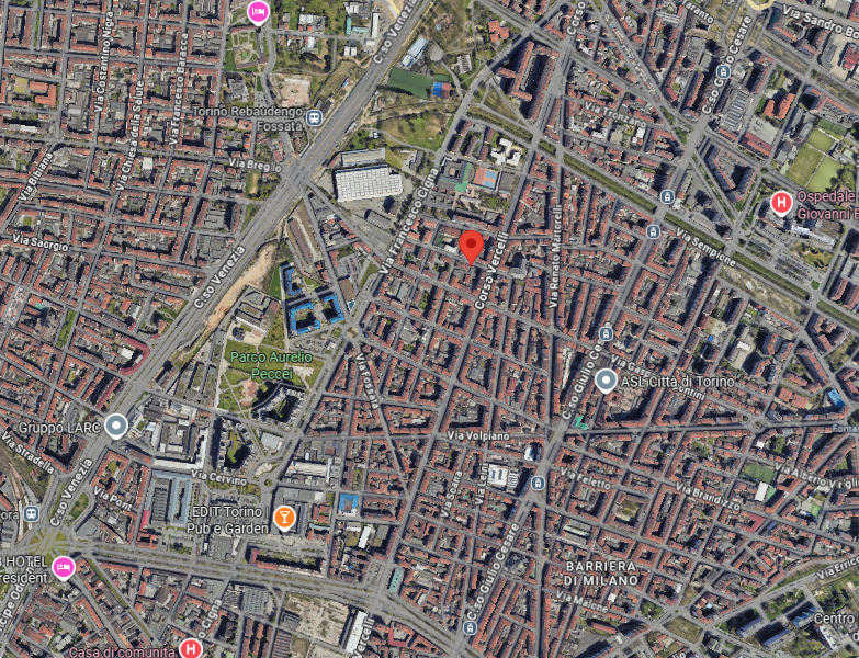 ABITAZIONE ALL’ASTA A TORINO IN VIA DESANA 9