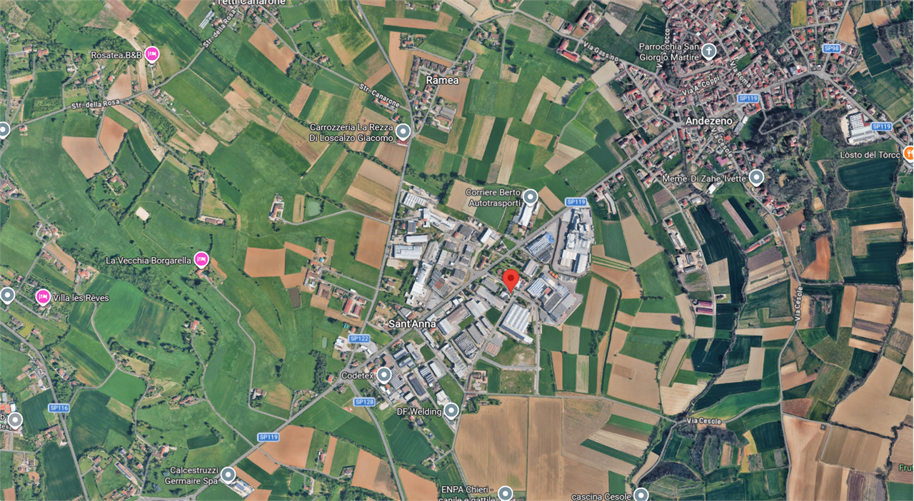 CAPANNONE ALL’ASTA AD ANDEZENO IN VIA CHIERI 85