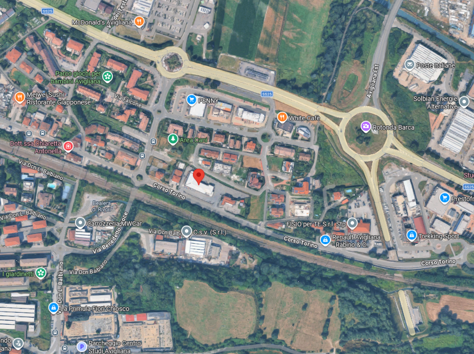 LOCALE COMMERCIALE ALL’ASTA A AVIGLIANA IN CORSO TORINO 54