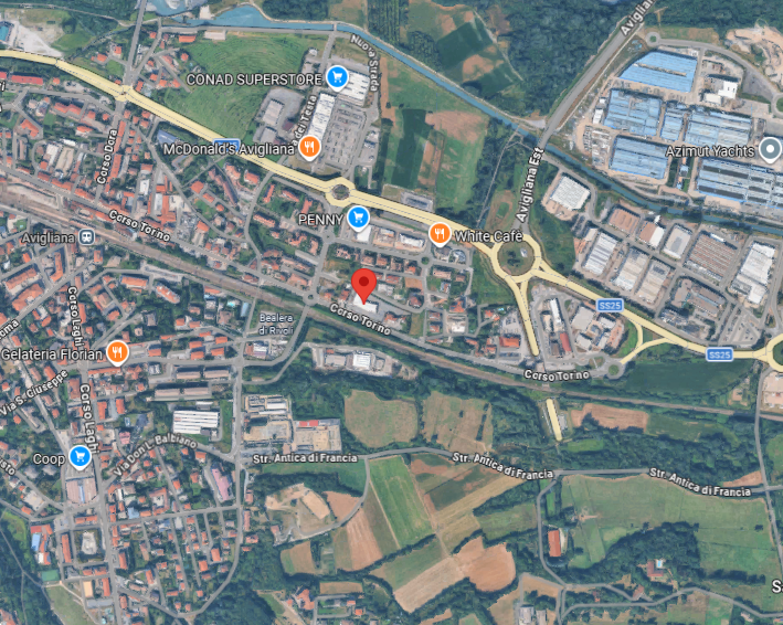 LOCALE COMMERCIALE ALL’ASTA A AVIGLIANA IN CORSO TORINO 54