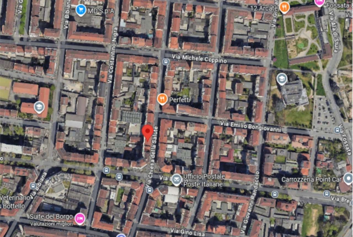 ABITAZIONE ALL’ASTA A TORINO IN VIA CHIESA DELLA SALUTE 71