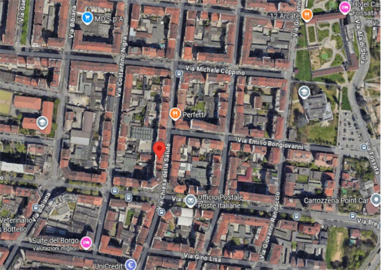 ABITAZIONE ALL’ASTA A TORINO IN VIA CHIESA DELLA SALUTE 71