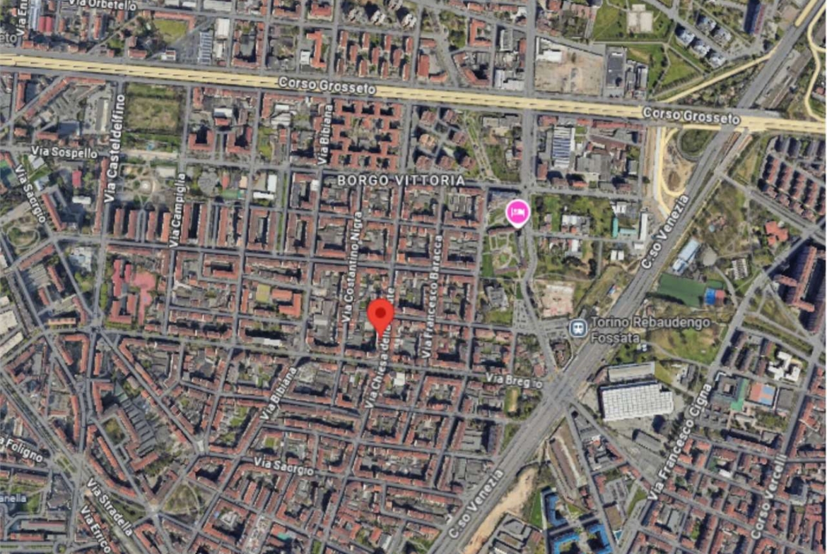 ABITAZIONE ALL’ASTA A TORINO IN VIA CHIESA DELLA SALUTE 71