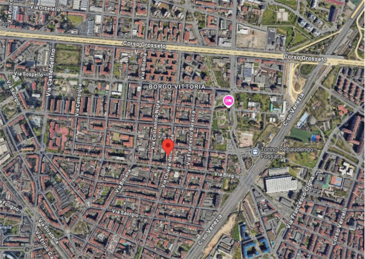 ABITAZIONE ALL’ASTA A TORINO IN VIA CHIESA DELLA SALUTE 71
