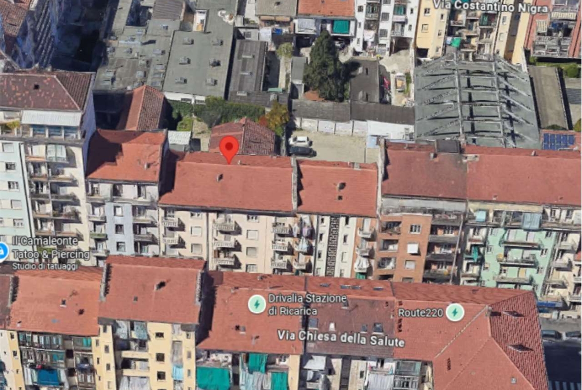 ABITAZIONE ALL’ASTA A TORINO IN VIA CHIESA DELLA SALUTE 71