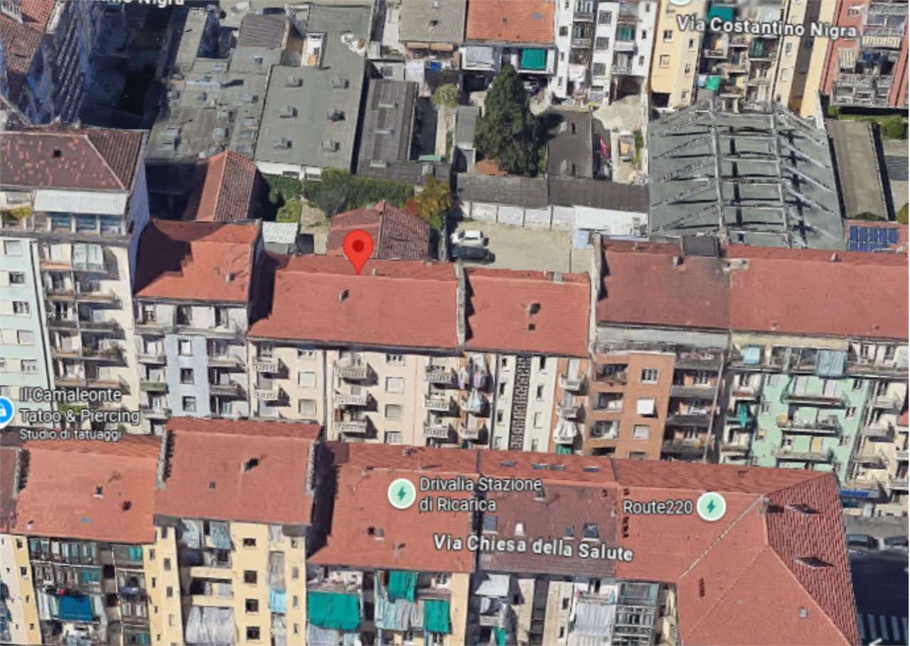 ABITAZIONE ALL’ASTA A TORINO IN VIA CHIESA DELLA SALUTE 71