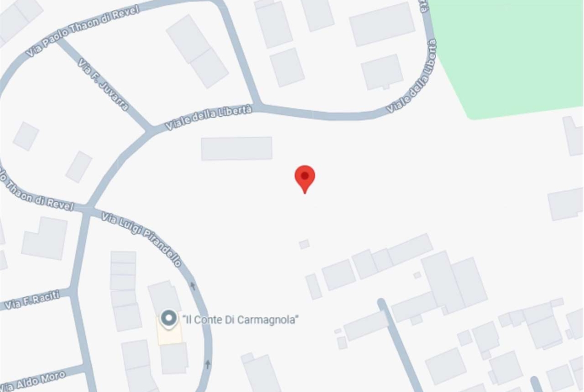 TERRENO ALL’ASTA A CARMAGNOLA IN VIALE DELLA LIBERTA’
