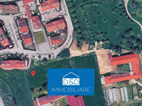 TERRENO ALL’ASTA A CARMAGNOLA IN VIALE DELLA LIBERTA’