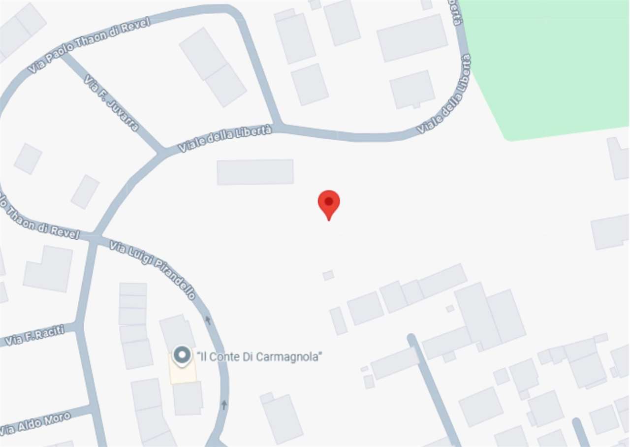 TERRENO ALL’ASTA A CARMAGNOLA IN VIALE DELLA LIBERTA’