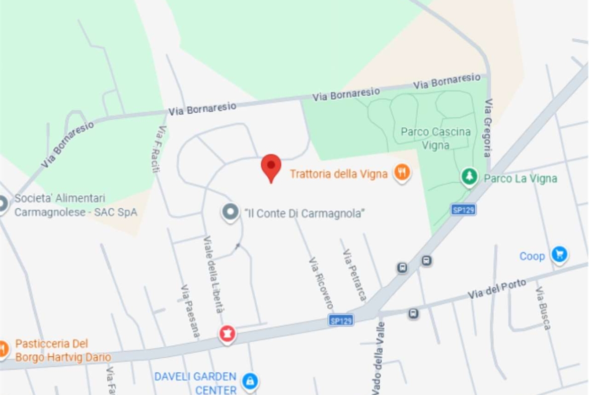 TERRENO ALL’ASTA A CARMAGNOLA IN VIALE DELLA LIBERTA’