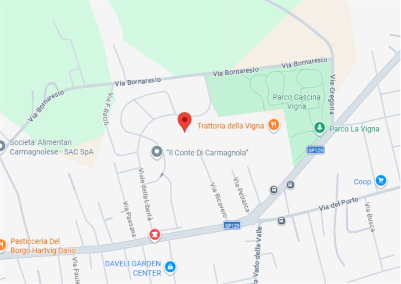 TERRENO ALL’ASTA A CARMAGNOLA IN VIALE DELLA LIBERTA’
