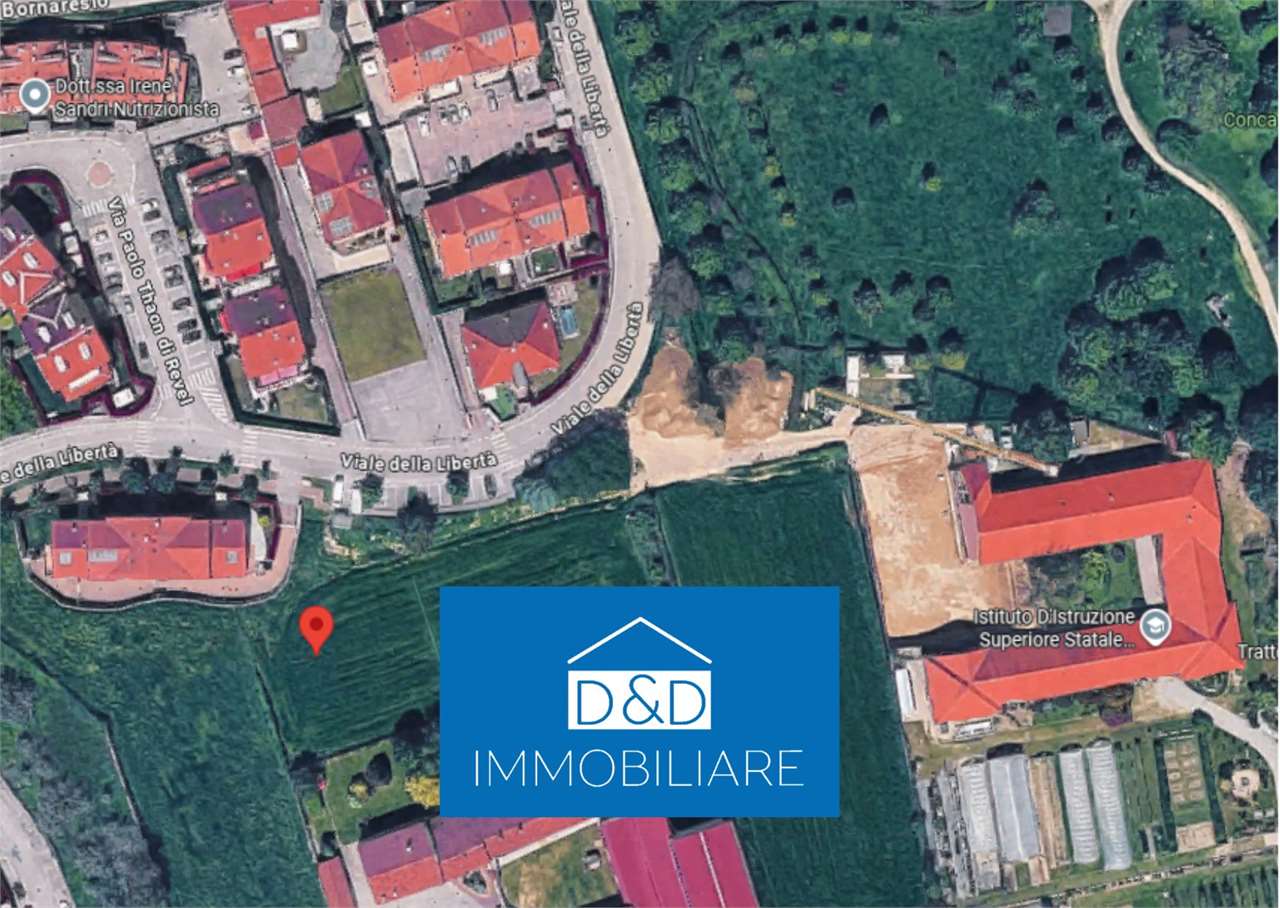 TERRENO ALL’ASTA A CARMAGNOLA IN VIALE DELLA LIBERTA’