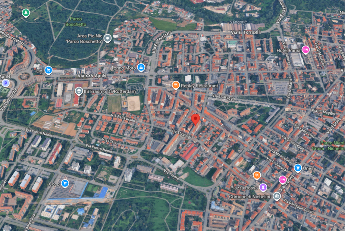 ABITAZIONE ALL’ASTA A NICHELINO IN VIA PONCHIELLI 10