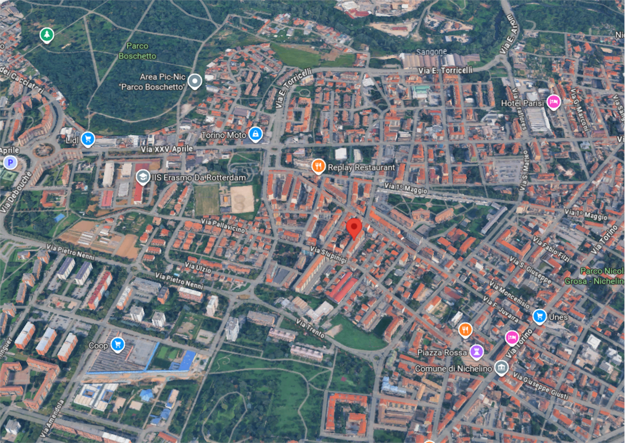 ABITAZIONE ALL’ASTA A NICHELINO IN VIA PONCHIELLI 10