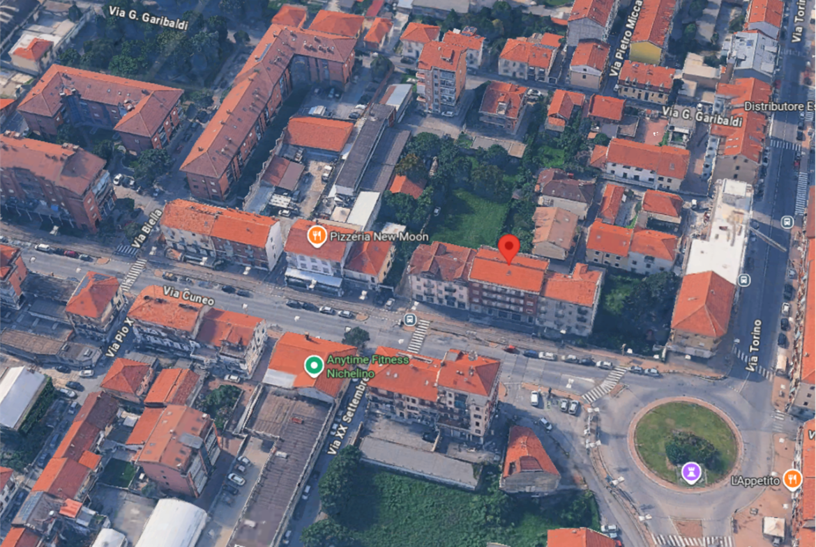 ABITAZIONE ALL’ASTA A NICHELINO IN VIA CUNEO 6