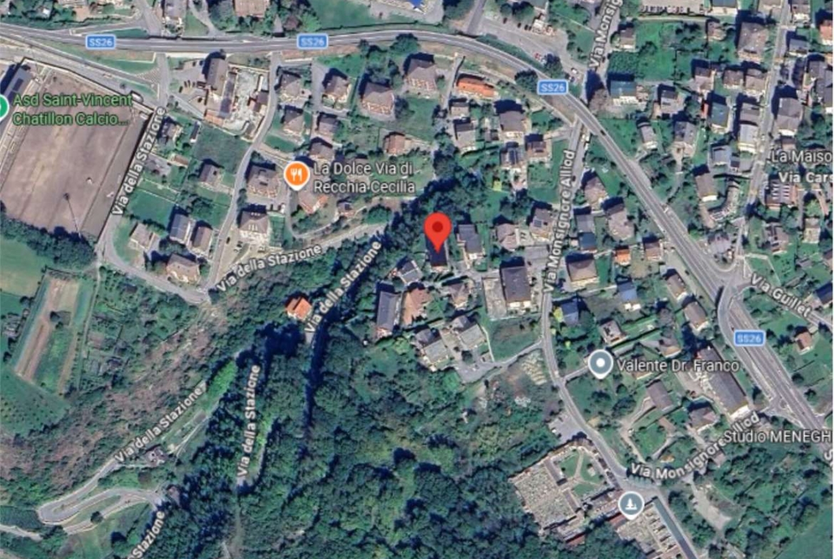 ABITAZIONE ALL’ASTA A AOSTA IN VIA MONS. ALLIOD 32