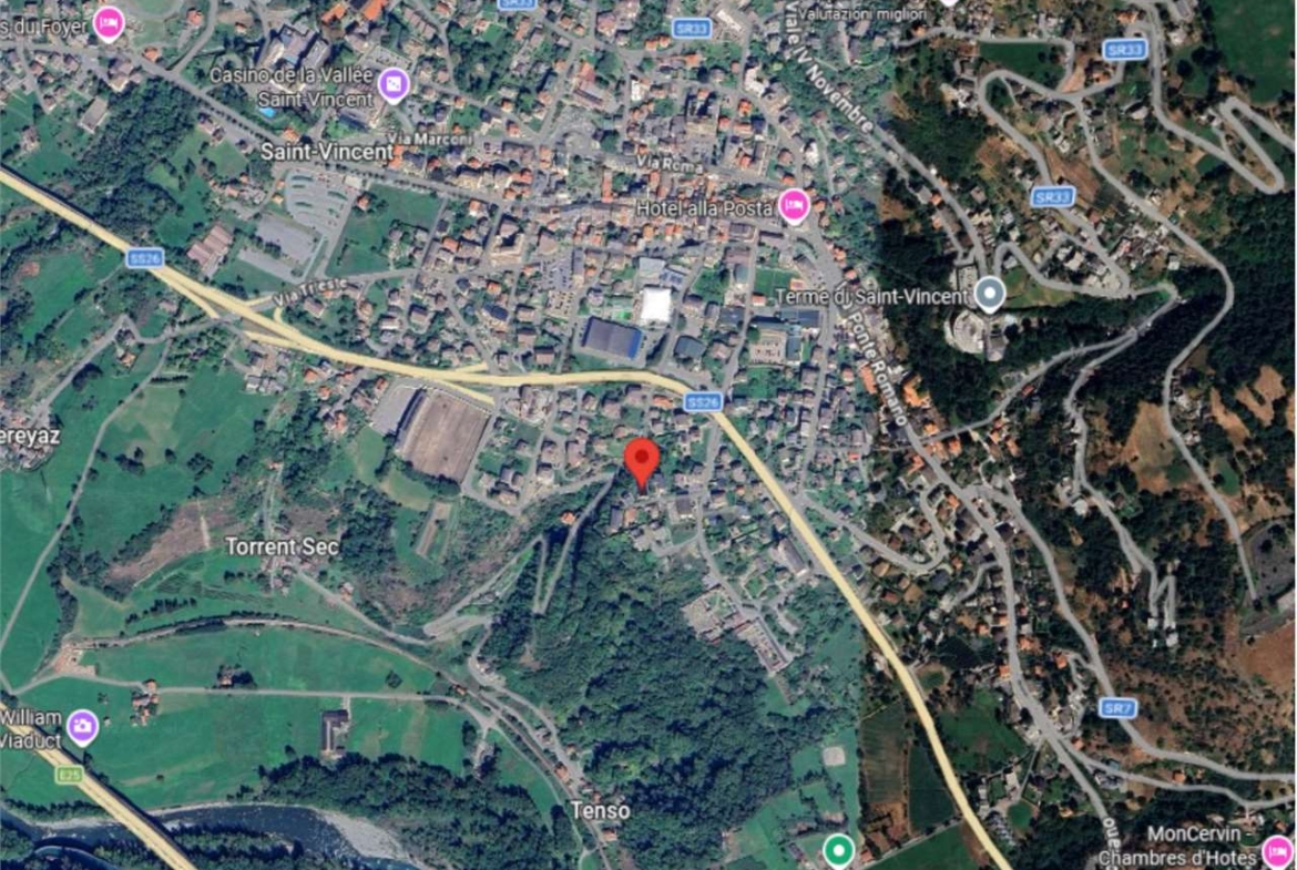 ABITAZIONE ALL’ASTA A AOSTA IN VIA MONS. ALLIOD 32