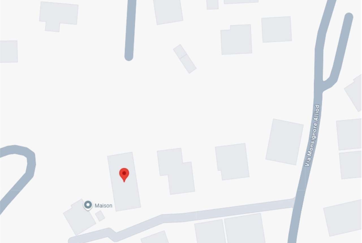 ABITAZIONE ALL’ASTA A AOSTA IN VIA MONS. ALLIOD 32