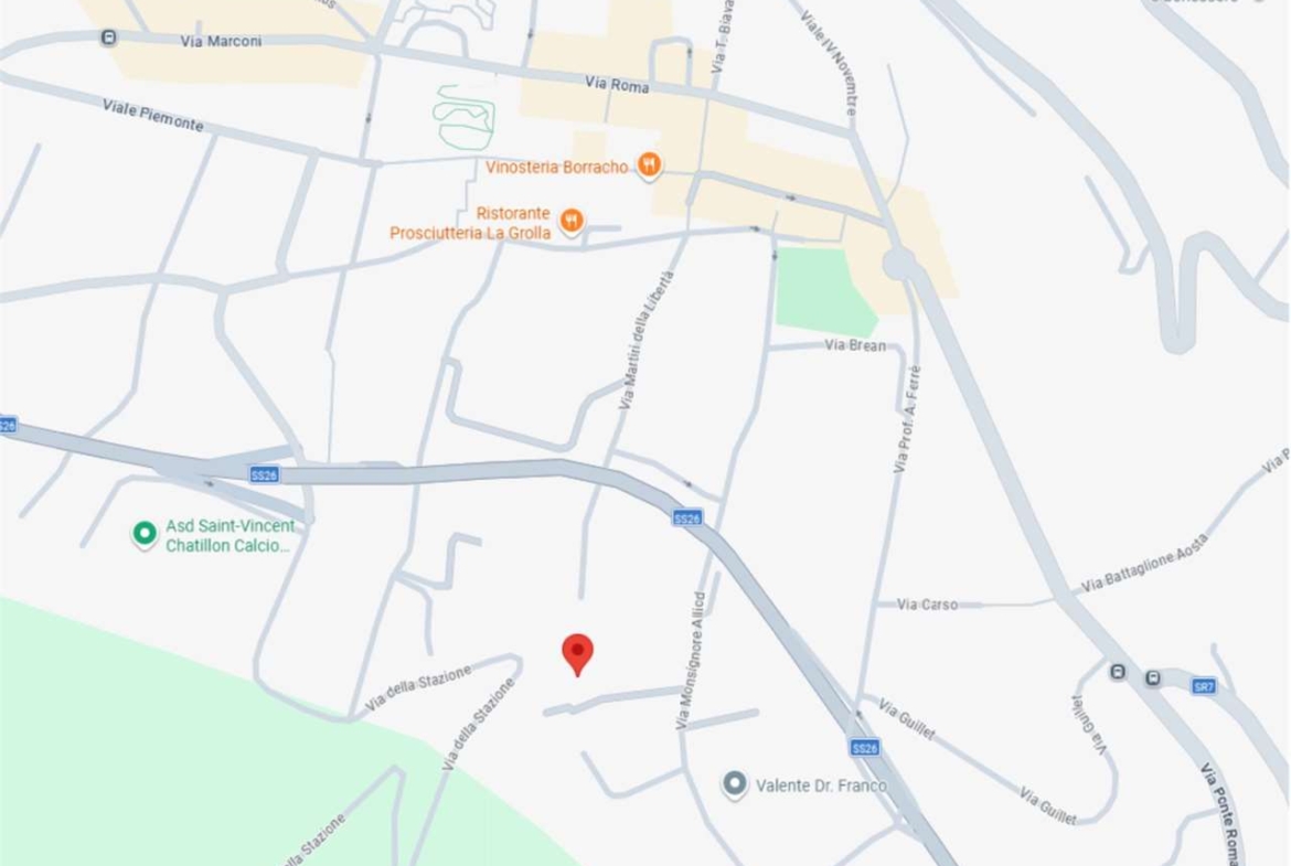 ABITAZIONE ALL’ASTA A AOSTA IN VIA MONS. ALLIOD 32