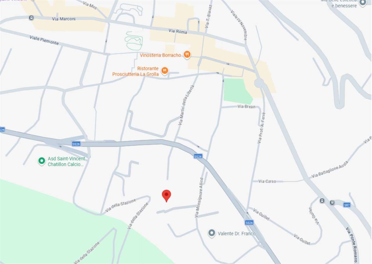 ABITAZIONE ALL’ASTA A AOSTA IN VIA MONS. ALLIOD 32