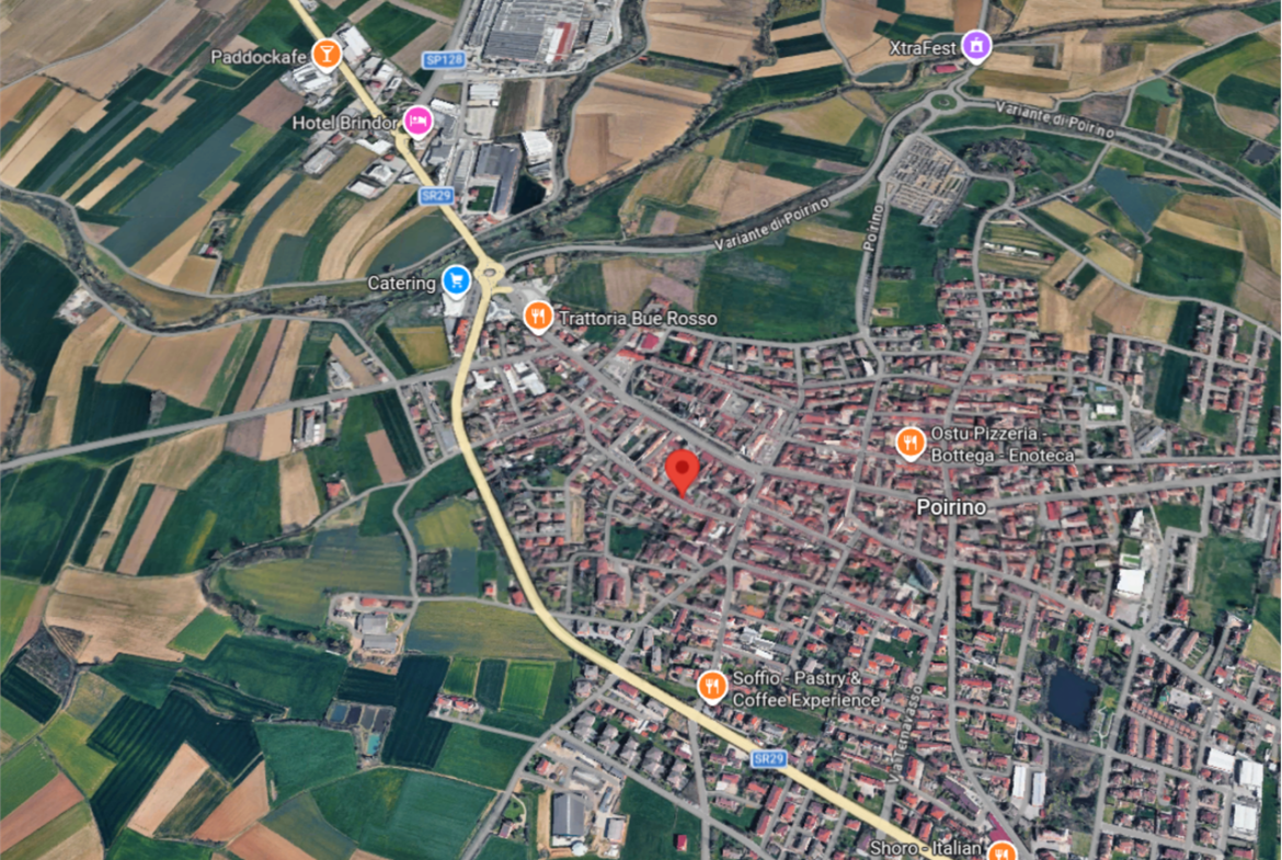 ABITAZIONE ALL’ASTA A POIRINO IN VIA JACOPO ARPINO 23 BIS