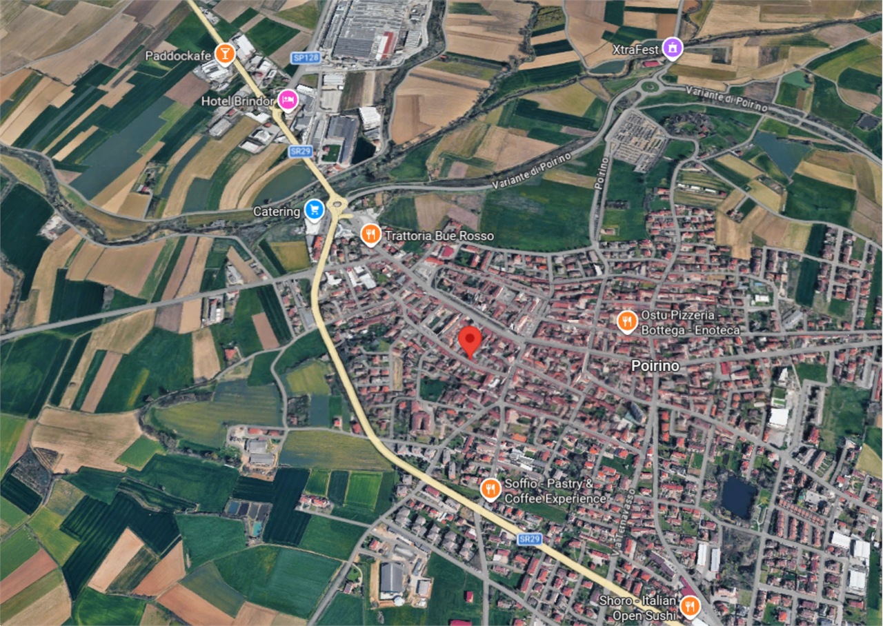 ABITAZIONE ALL’ASTA A POIRINO IN VIA JACOPO ARPINO 23 BIS