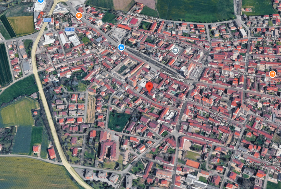 ABITAZIONE ALL’ASTA A POIRINO IN VIA JACOPO ARPINO 23 BIS