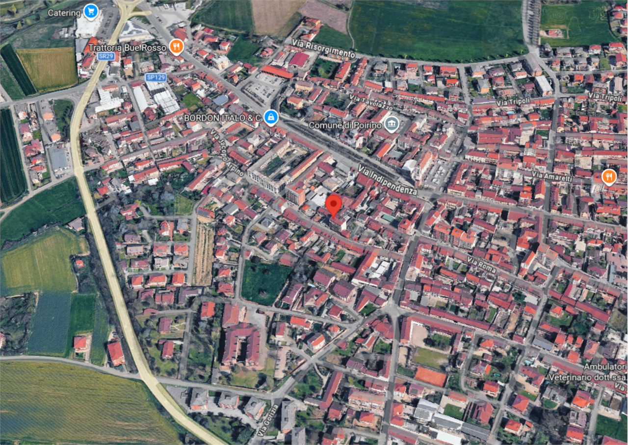 ABITAZIONE ALL’ASTA A POIRINO IN VIA JACOPO ARPINO 23 BIS