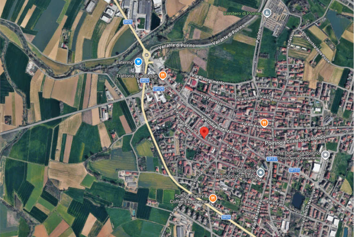 ABITAZIONE ALL’ASTA A POIRINO IN VIA JACOPO ARPINO 23 BIS