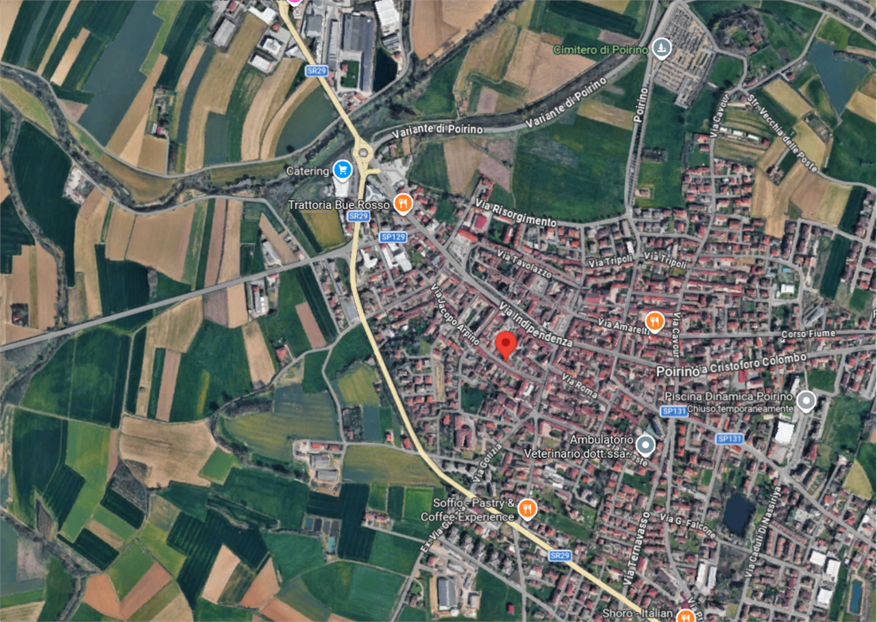 ABITAZIONE ALL’ASTA A POIRINO IN VIA JACOPO ARPINO 23 BIS