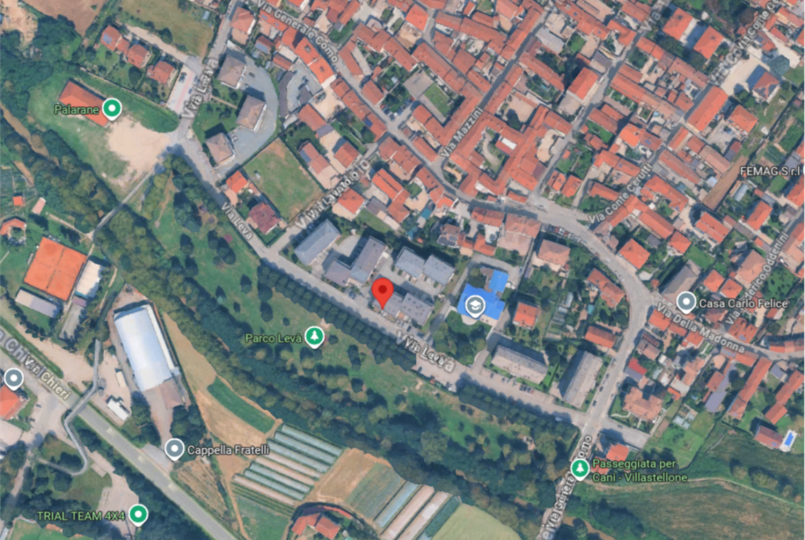 ABITAZIONE ALL’ASTA A VILLASTELLONE IN VIALE SIGNORINO 7