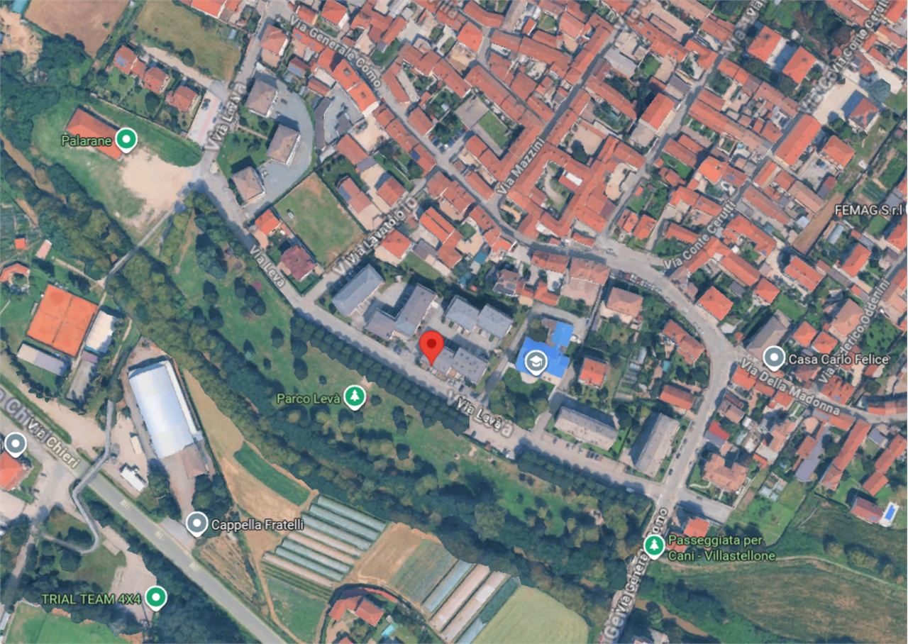 ABITAZIONE ALL’ASTA A VILLASTELLONE IN VIALE SIGNORINO 7