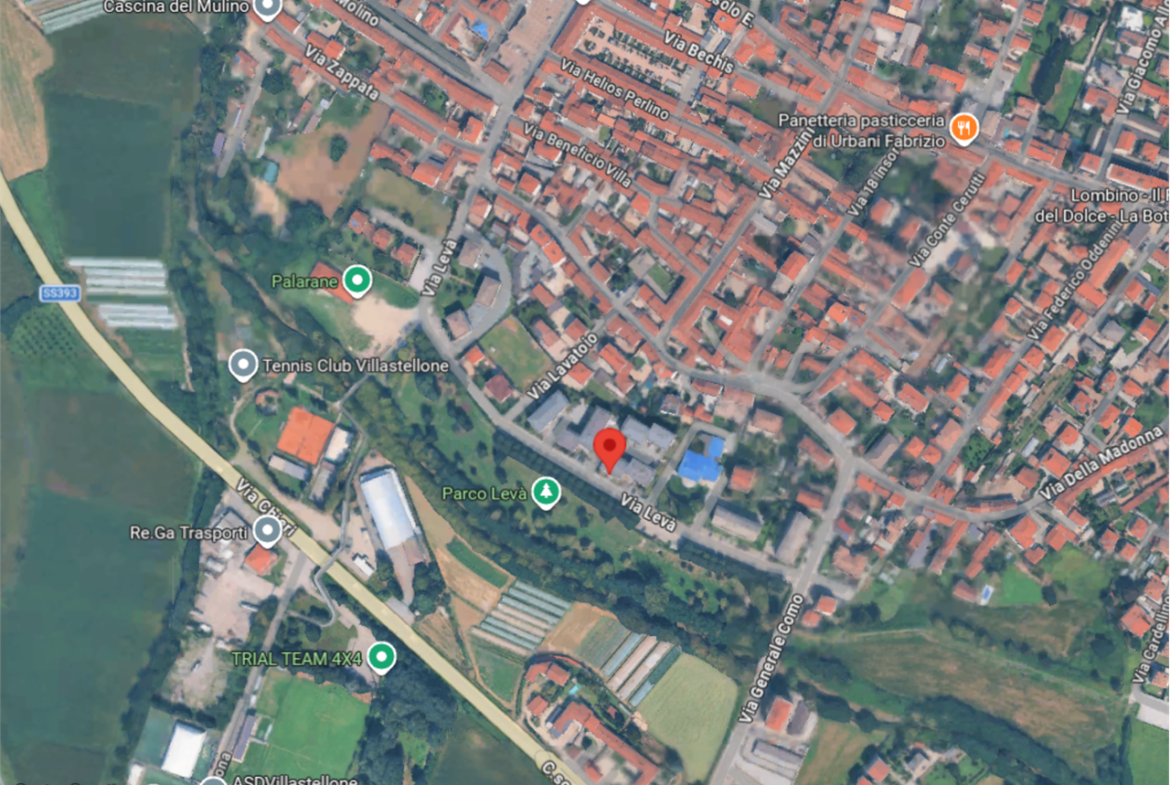 ABITAZIONE ALL’ASTA A VILLASTELLONE IN VIALE SIGNORINO 7