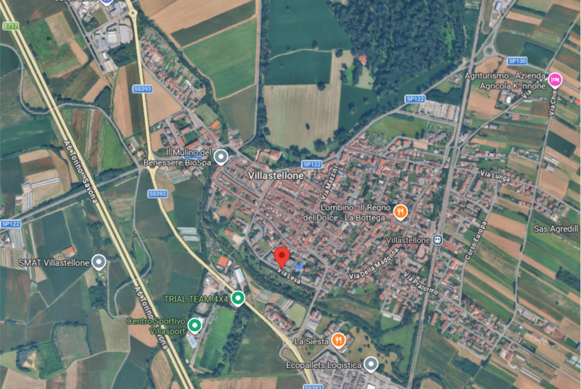 ABITAZIONE ALL’ASTA A VILLASTELLONE IN VIALE SIGNORINO 7