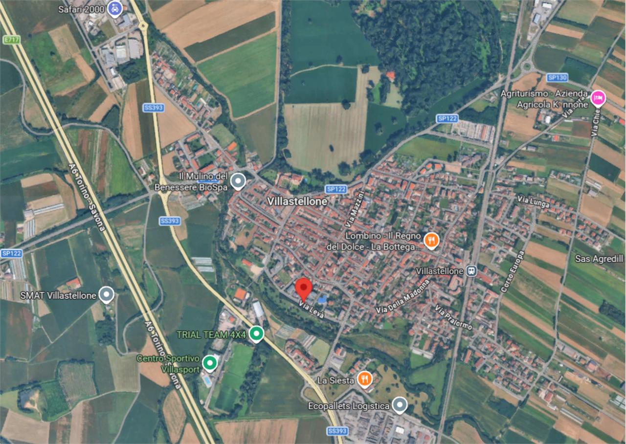 ABITAZIONE ALL’ASTA A VILLASTELLONE IN VIALE SIGNORINO 7