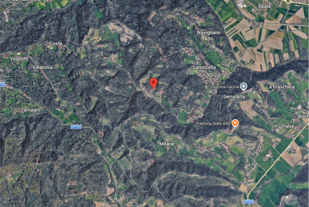 ABITAZIONE ALL’ASTA A S. SEBASTIANO PO IN VIA BELLAVALLE 38