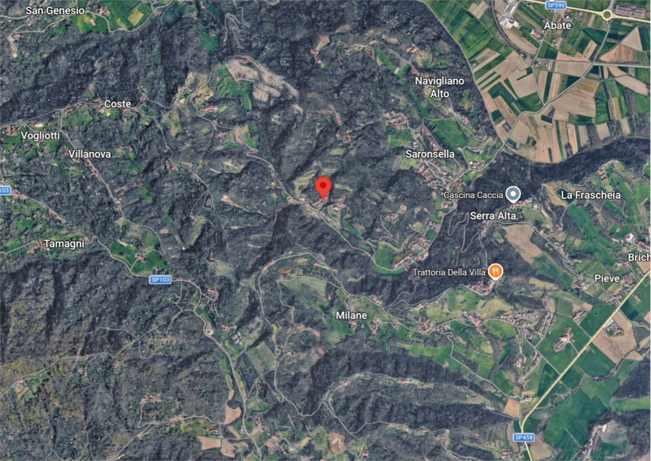ABITAZIONE ALL’ASTA A S. SEBASTIANO PO IN VIA BELLAVALLE 38
