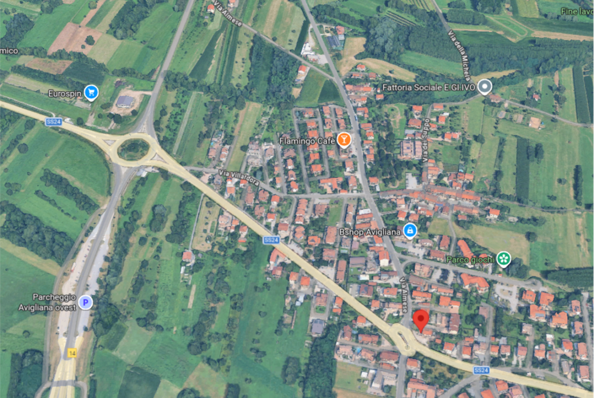 ABITAZIONE ALL’ASTA AD AVIGLIANA IN VIA ALMESE 40